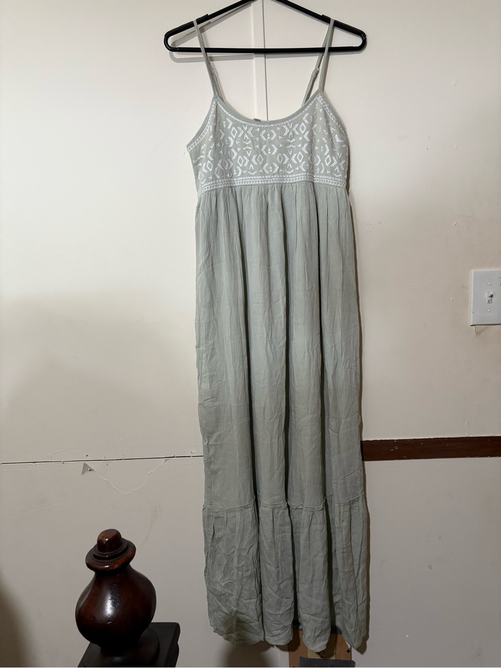 Light Sage Maxi Dress - Women's Summer Dress